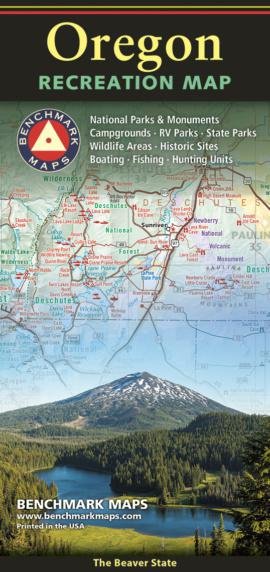 BENCHMARK OREGON RECREATION MAP - BENCHMARK