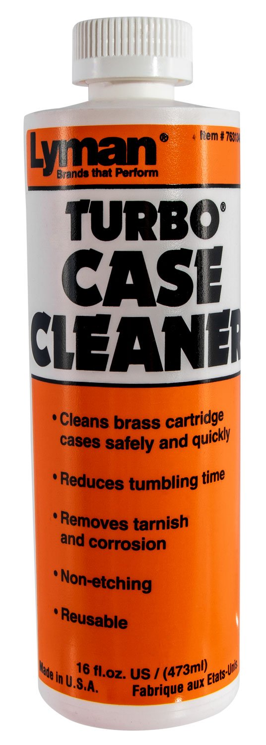 Lyman Turbo 16oz Case Cleaner (7631340) - Lyman - MULTI-CALIBER