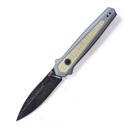 Kershaw 7950GRY Launch 15 3.5" Gray Micarta CPM MagnaCut Blade