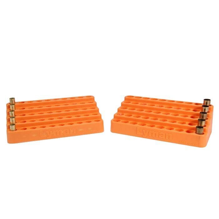 Lyman Bleacher Loading Block for Pistol Cases up to .445" - Lyman
