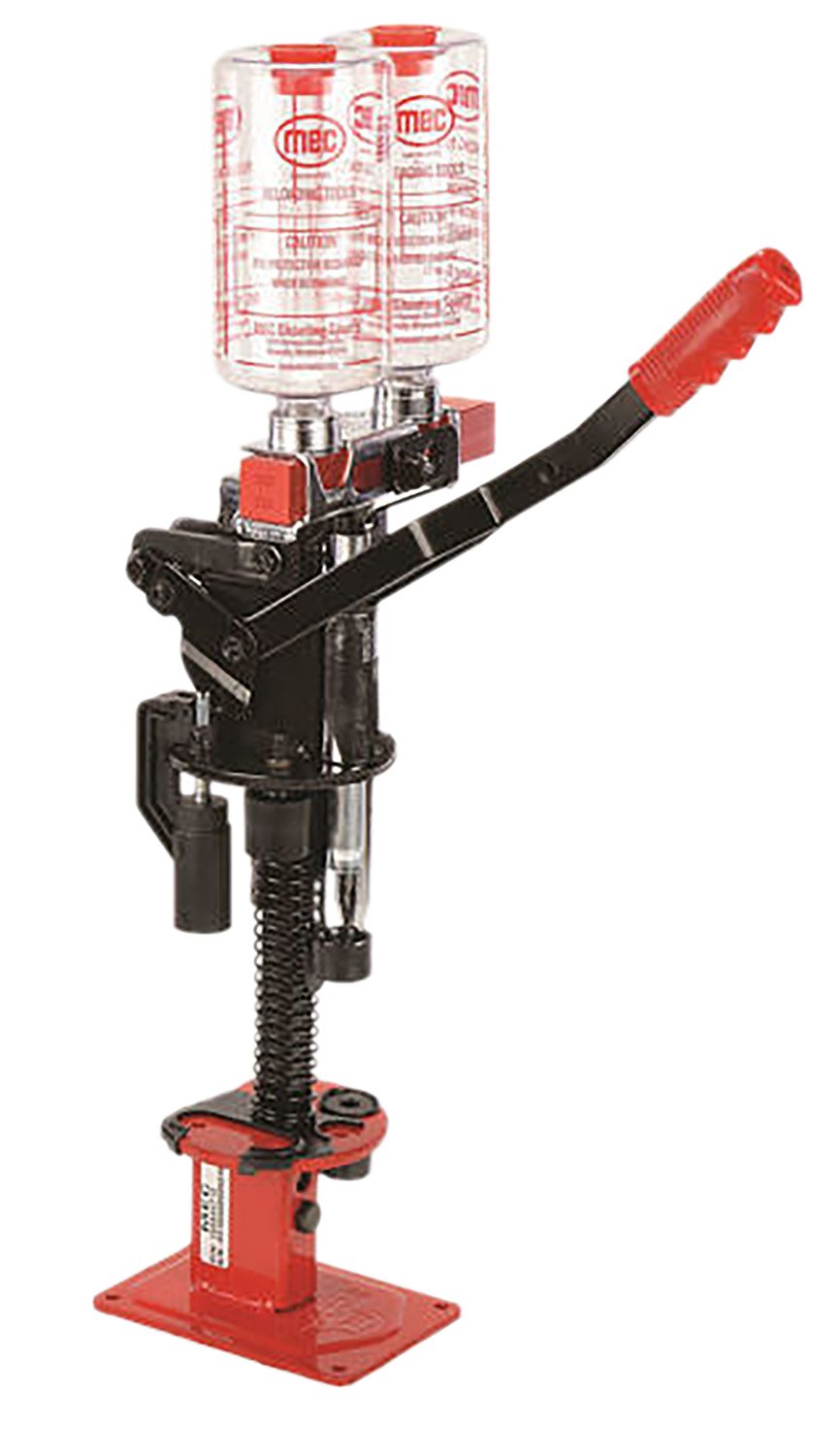 MEC Outdoors 844712 600 Jr Mark 5 12 Gauge Single-Stage Reloader Steel - Mec-Gar USA - STEEL