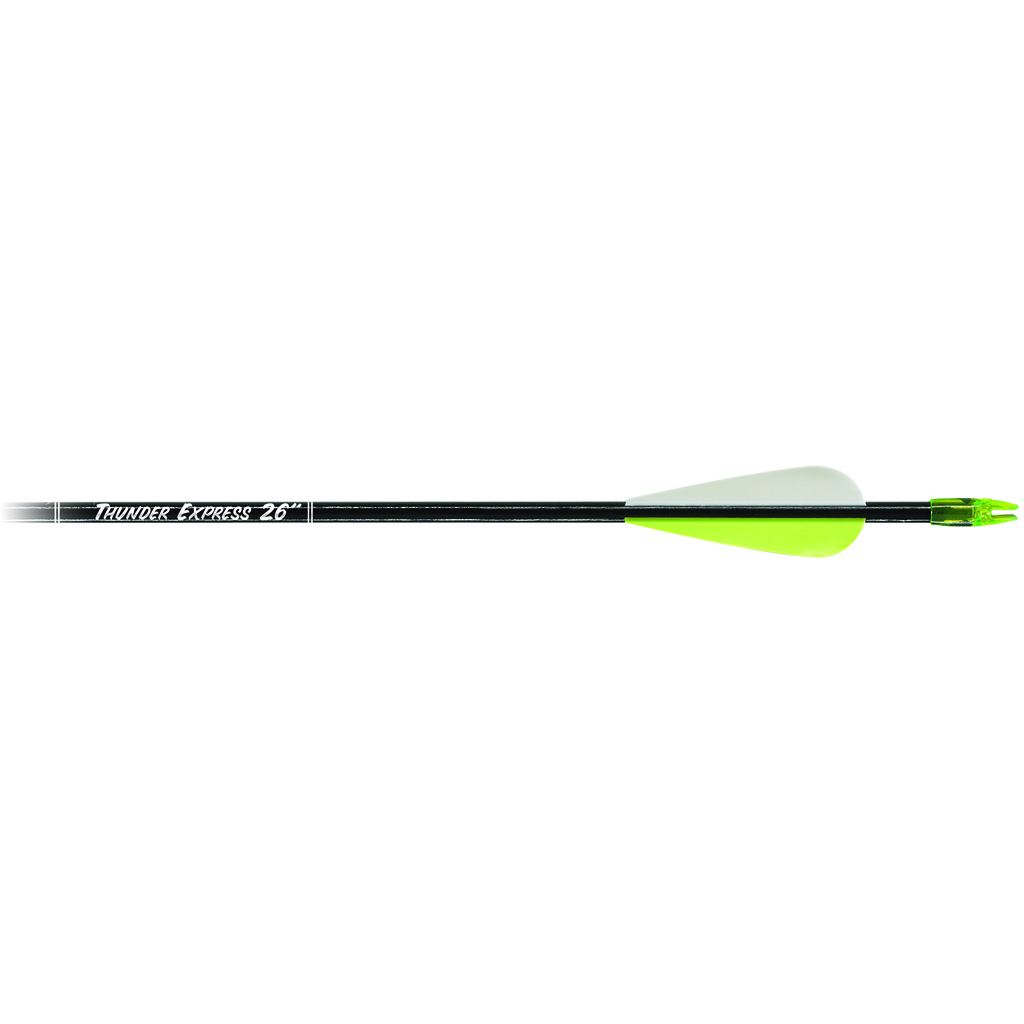 Carbon Express 52018 Thunder Express Arrows Black 26" 18 Pack