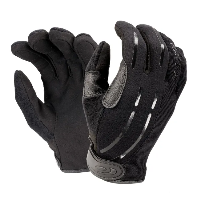 Buy Hatch PPG2 Large Black Cut-Resistant Duty Gloves Synthetic Suede Palm online