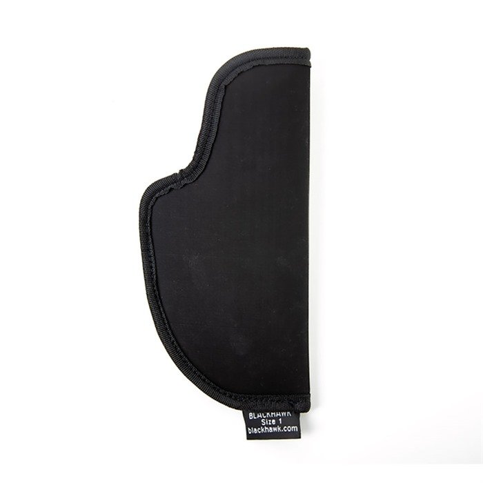 Blackhawk 40IP01BK Ambidextrous IWB Holster, Black Laminate, TecGrip Outer Shell, 3-4" Barrel Fit