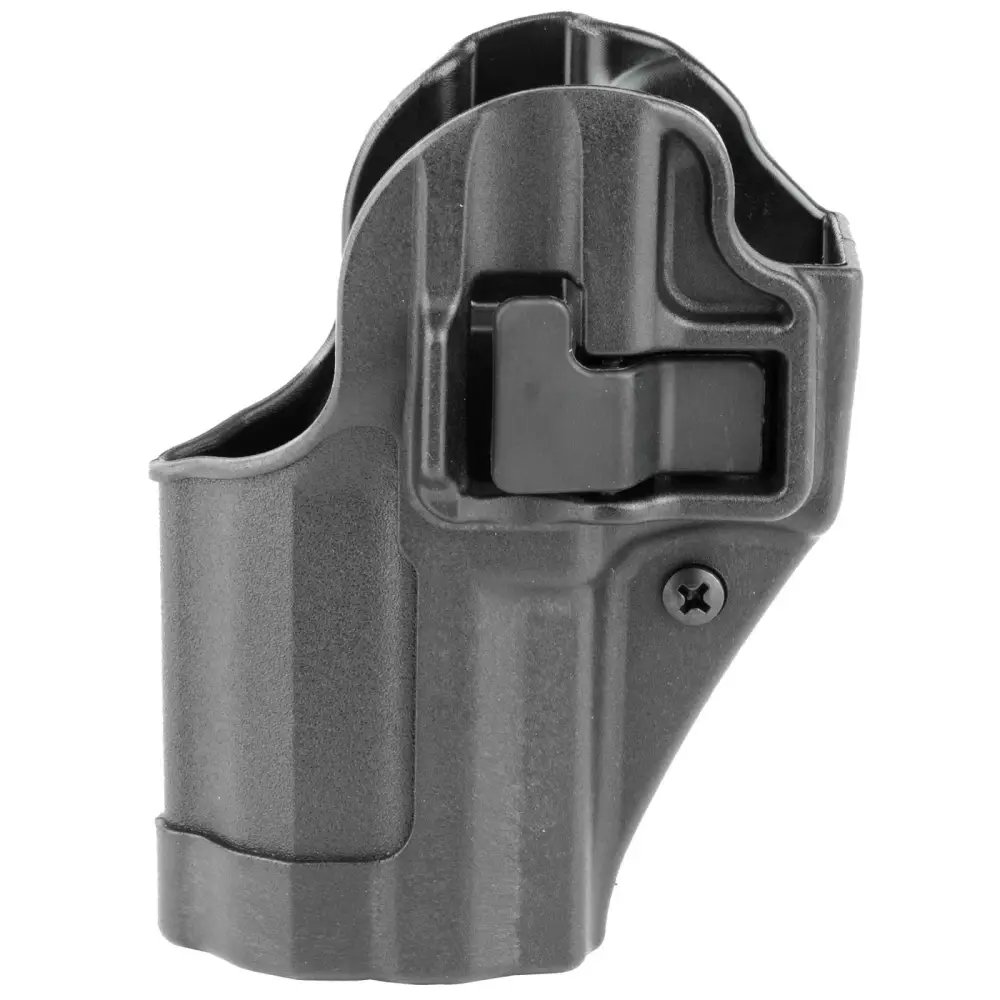 Blackhawk 410517BKL Serpa CQC Holster Black Matte Polymer Left Hand OWB - Blackhawk
