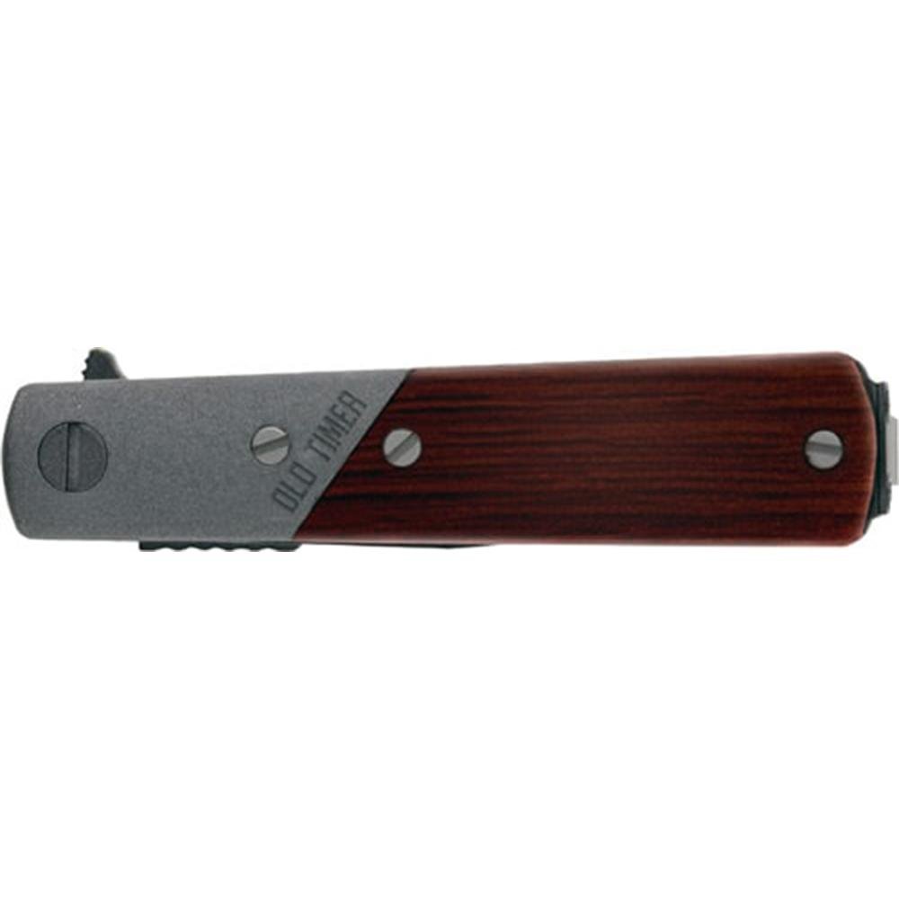 Buy Old Timer Frontier Barlow Folding Knife 2-3/4 Clip Point Blade Brown Box online