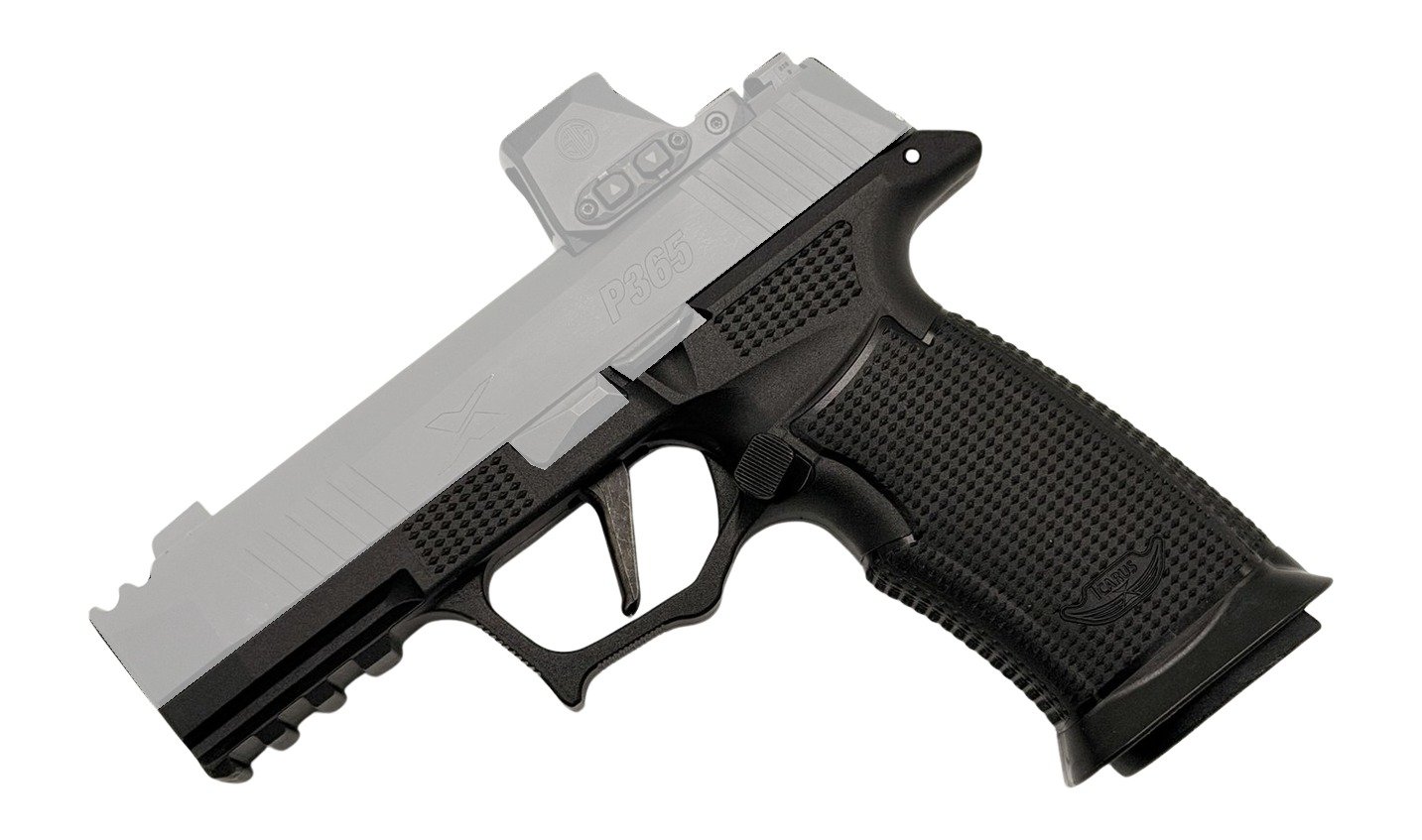 Icarus Precision A.C.E. Air Grip Module Fits Sig P365 X-Macro Polymer