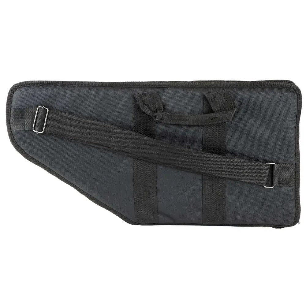 Bulldog Extreme 25" Tactical Rifle Soft Case - Water-Resistant Nylon, Foam Padding, Magazine Pouches - Bulldog - BLACK