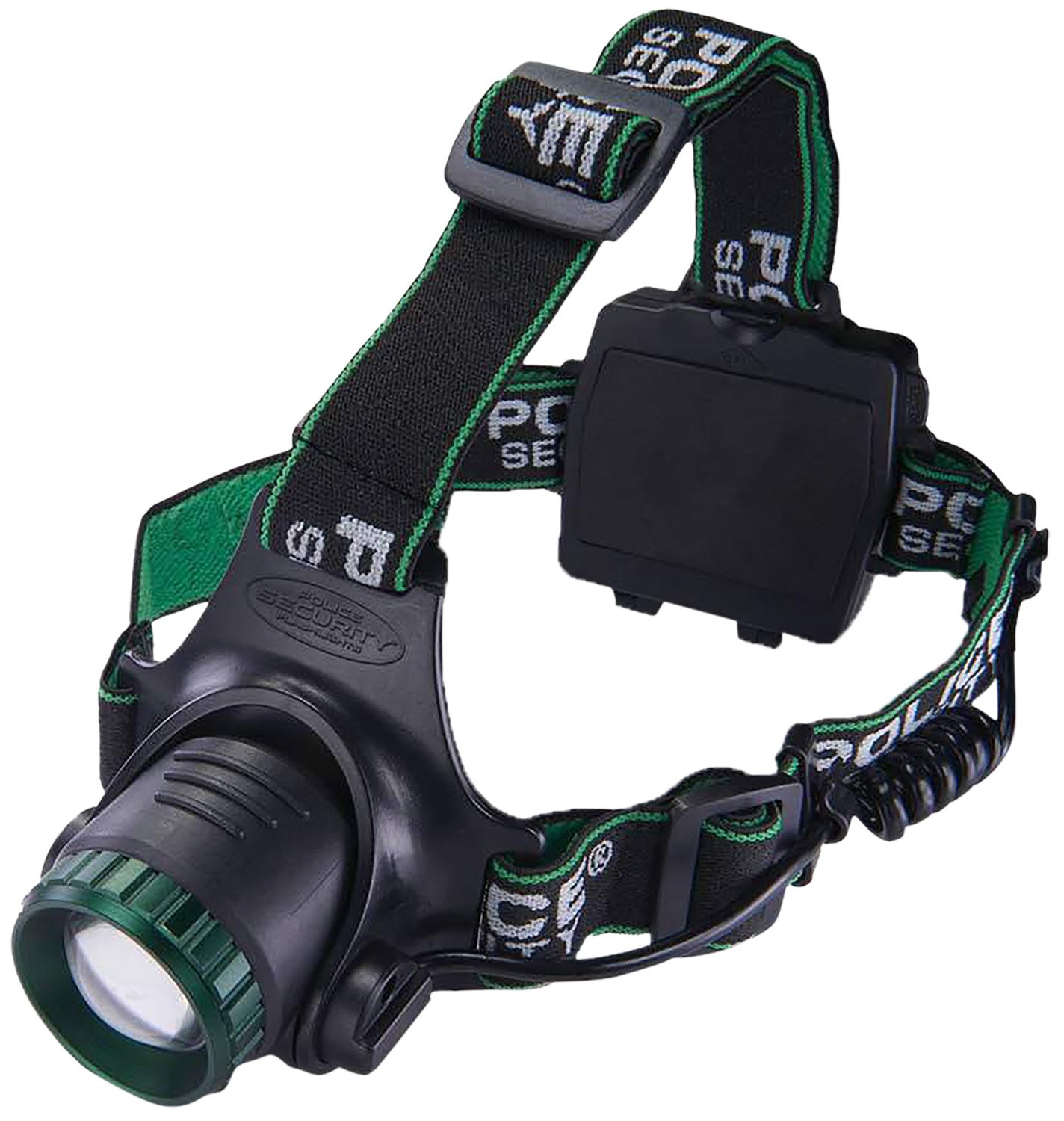 Lb Marketing 98730 Blackout-R Headlamp 280/1000 Lumens LED Black - PSF - 280/1,000 LUMENS