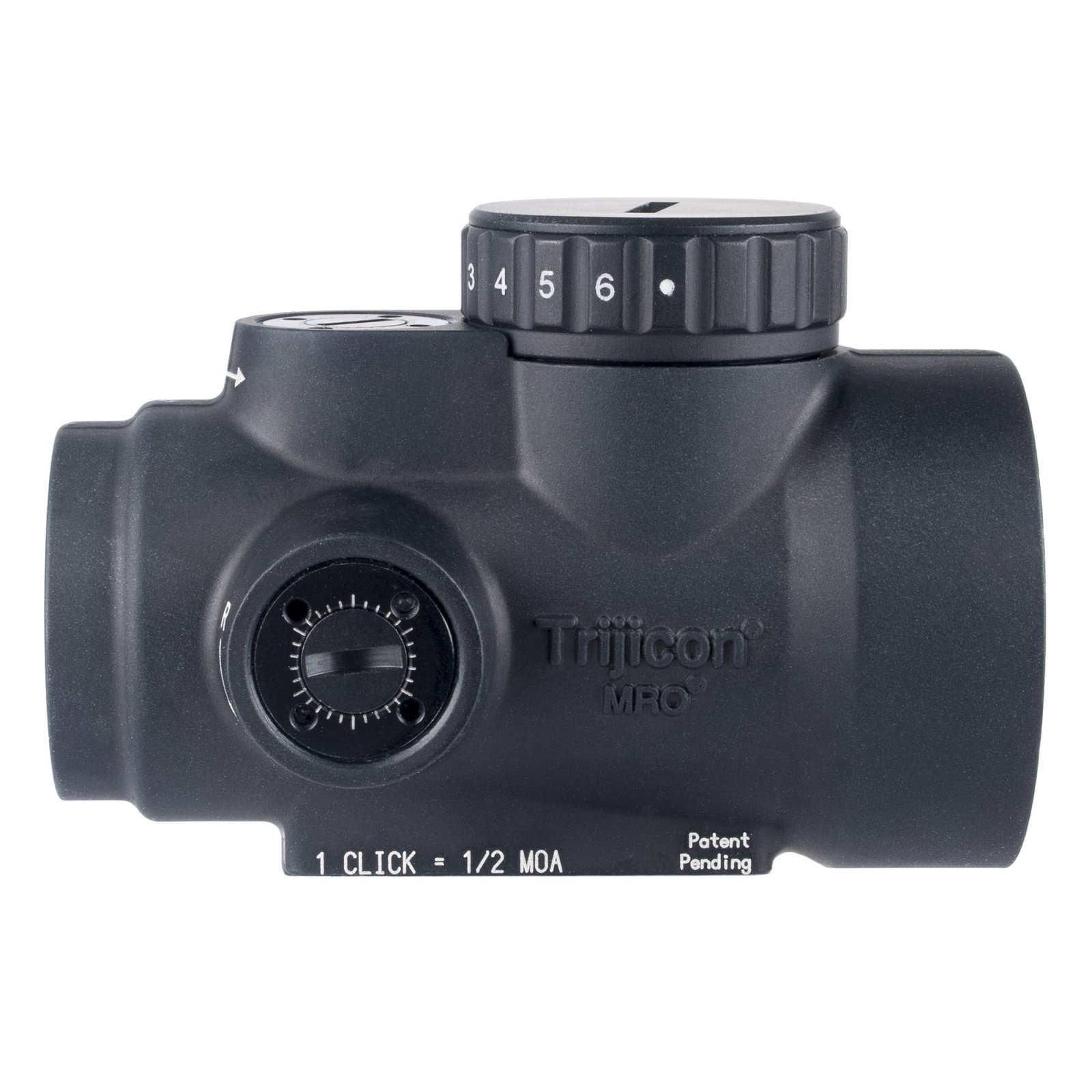 Trijicon 2200330 MRO SD Black 1x25mm 2 MOA Green Dot Reticle