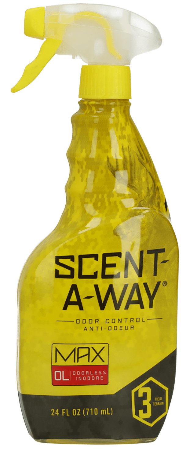 Buy Hunters Specialties Scent-A-Way Max 100083 24 oz Odorless Spray online