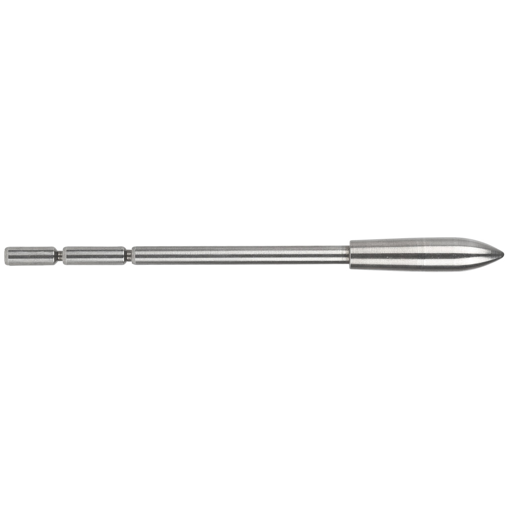 Easton 920683 X10 Stainless Points 80-100gr 12pk Adjustable Weight