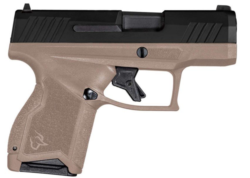 Taurus GX4 Semi-Auto Pistol 9MM 3-Inch Barrel 10-Round Brown/Black