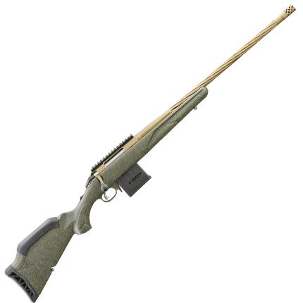 Ruger American Gen II Predator 6.5 Grendel 22in 10rd Burnt Brz Rifle 46942 - Ruger - 6.5 GRENDEL