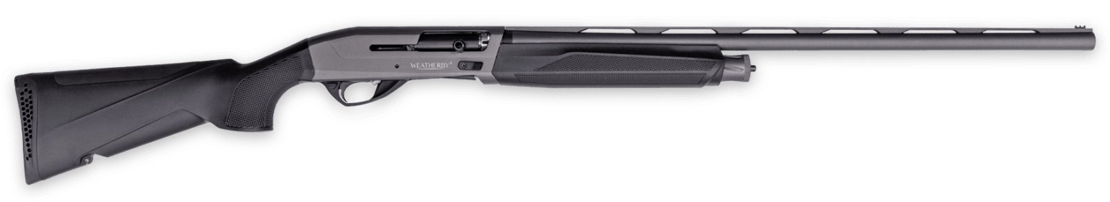 Weatherby ET22028PGM Element 20GA Shotgun 28" Tungsten Black Synthetic - Weatherby - 20 Gauge