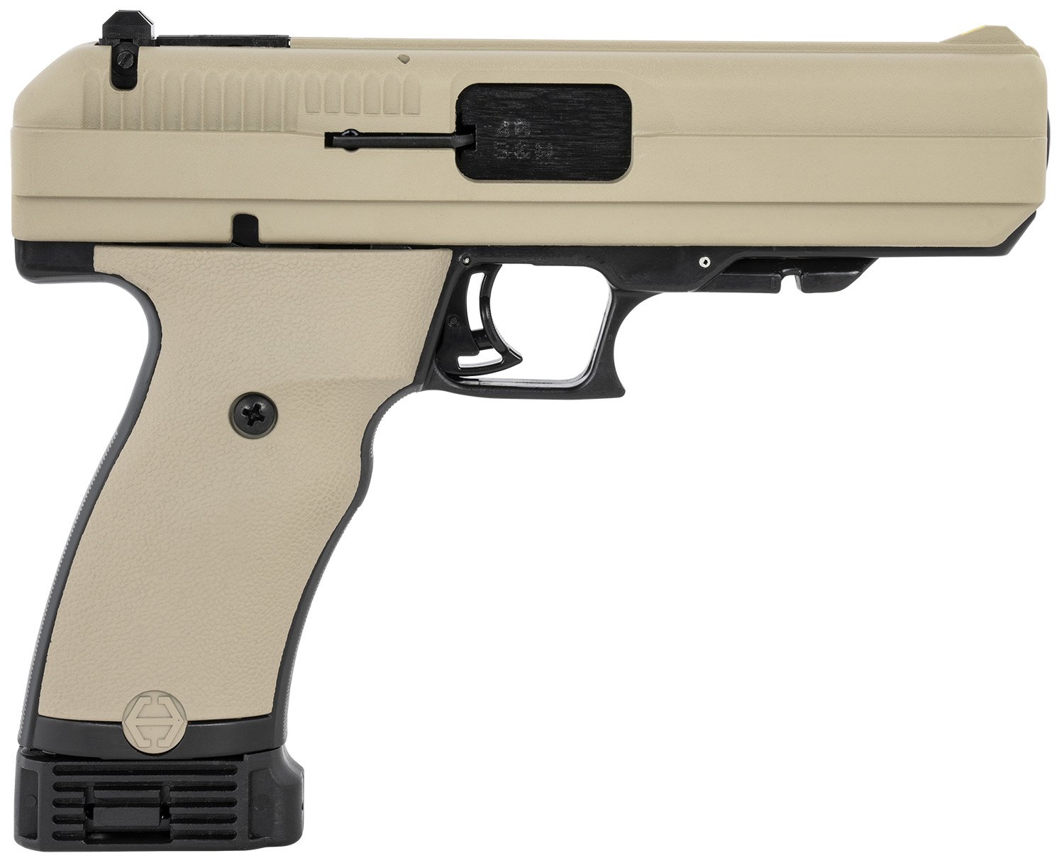 Hi-Point 34010FDE JCP 40 S&W 10+1 4.50" FDE Polymer Serrated Steel...