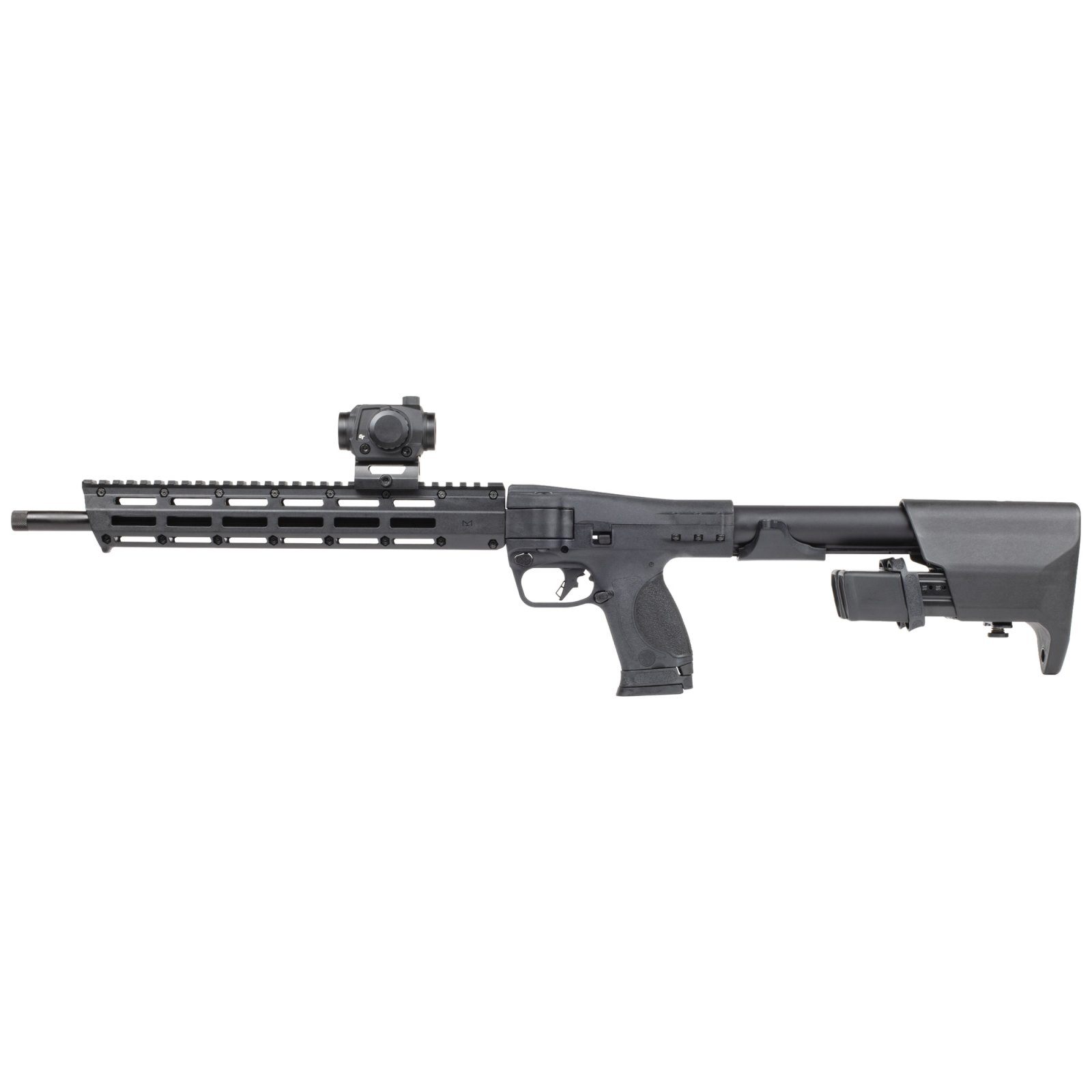 Smith & Wesson 14377 M&P FPC 9mm Rifle 23rd/17rd Crimson Trace Red Dot - Smith & Wesson - 9mm