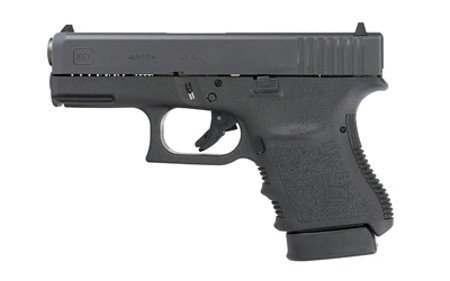 Glock PR36509FGR Gen 3 .45 ACP 6+1 3.78" Barrel Black Refurbished