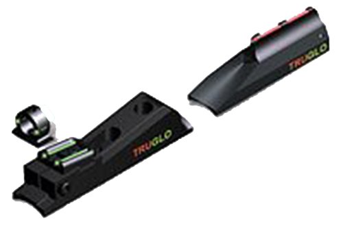 TruGlo TG958X Muzzle Brite Sight Set In-Line Muzzleloaders Adjustable Re...