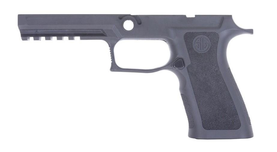 Sig SAUER TXG P320 9/40/357 Full Size Small Gray Grip Module (8900273) - Sig Sauer - P320