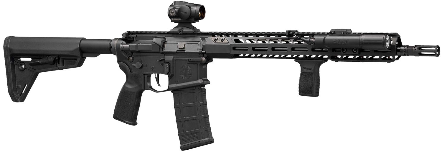 Sig RM400SDI16BR5FX M400 5.56 NATO 16" 30+1 Semi-Auto Black Rifle