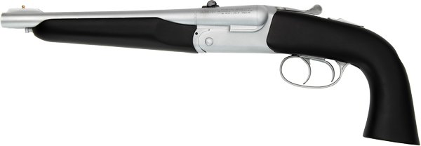 Pedersoli Howdah Alaskan 45 Colt/.410 10.25" Hard Chrome - Pedersoli - 45 Colt