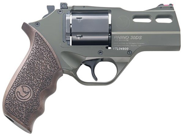 Chiappa Firearms 340285 Rhino 30DS Small Frame 357 Mag 6 Shot 3" Green - Chiappa Firearms - 357 Magnum | 38 Special