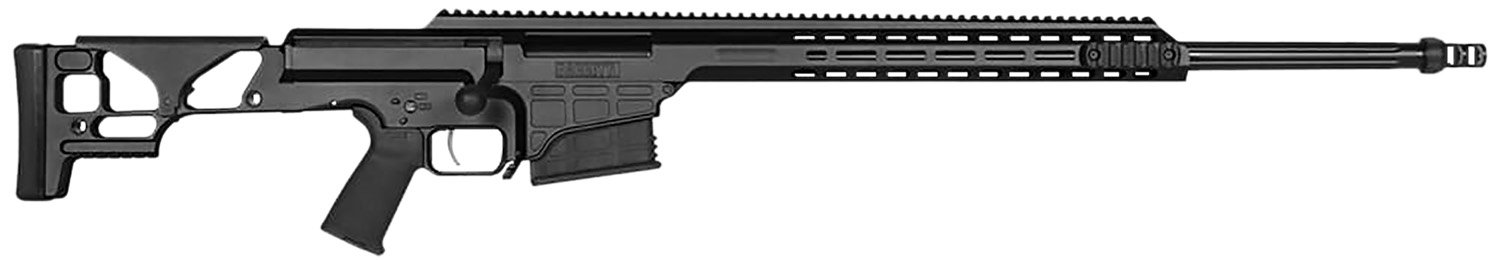 Barrett MRAD .308Win 24" Fluted 1:8" 10rd Black - Barrett - 308 Win