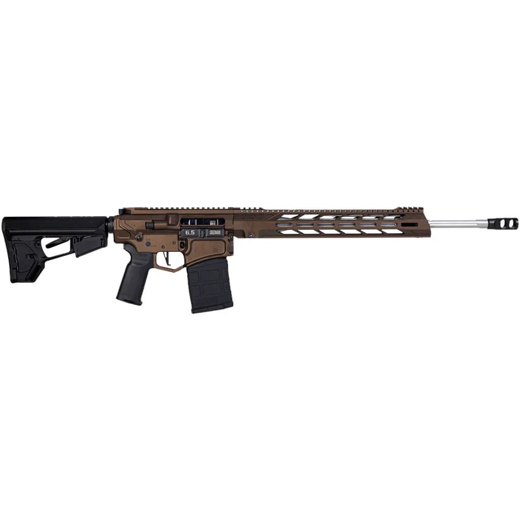 Diamondback DB1060M071 6.5 Creedmoor 20" M-Lok Semi-Auto Rifle