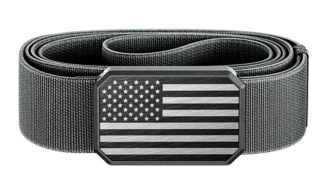 Groove Life B6-001-OS Engraved OG Belt Hero Flag - GROOVE