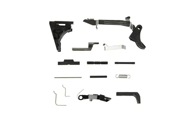 XTS GL-LPK Frame/Lower Parts Kit Glock Gen 3 17/19/22/23/31/32 Black - XTS