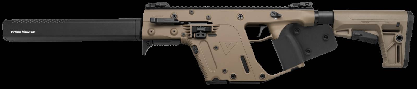 Kriss VECTOR CRB 9mm AR Rifle 16" Barrel Flat Dark Earth
