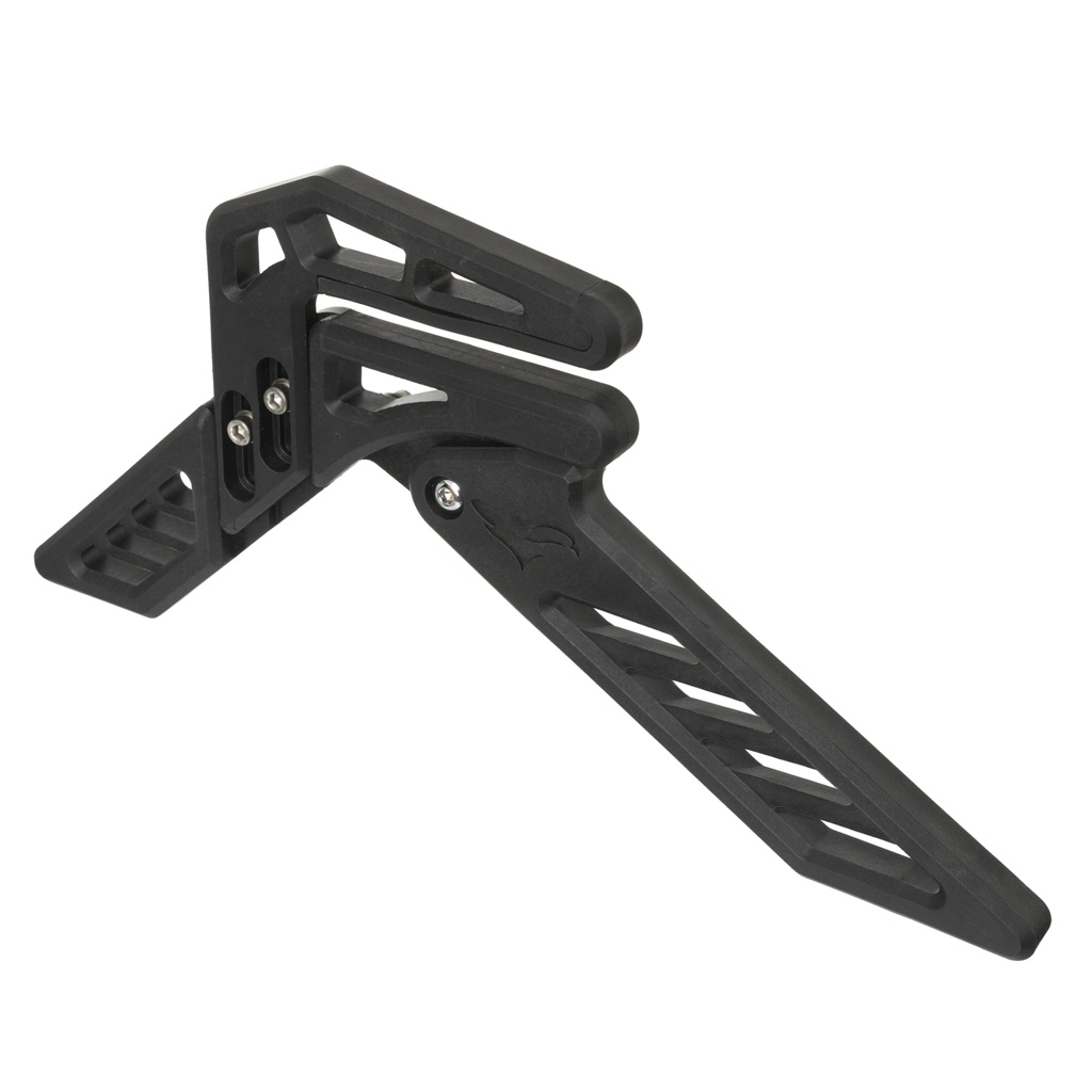 Elevation Raptor Kickstand 811314029577 Black, Adjustable, Lightweight Nylon