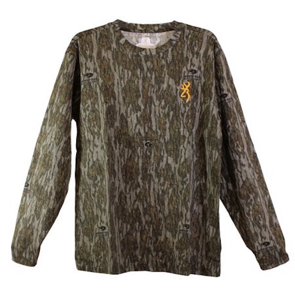 BRN TEE LS WASATCH MOBL XL                                 