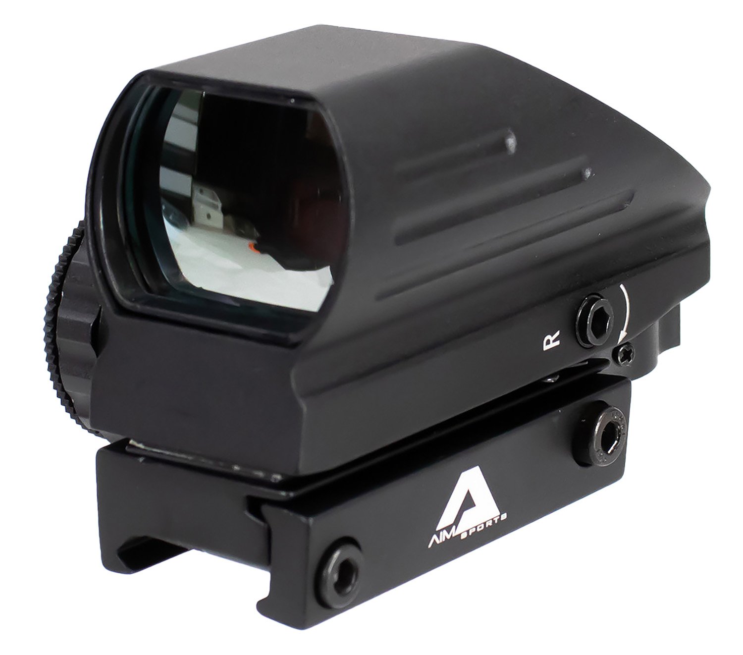 Aim Sports RT406C Reflex Sight 1x33mm Red/Green Multi Reticle Matte Black