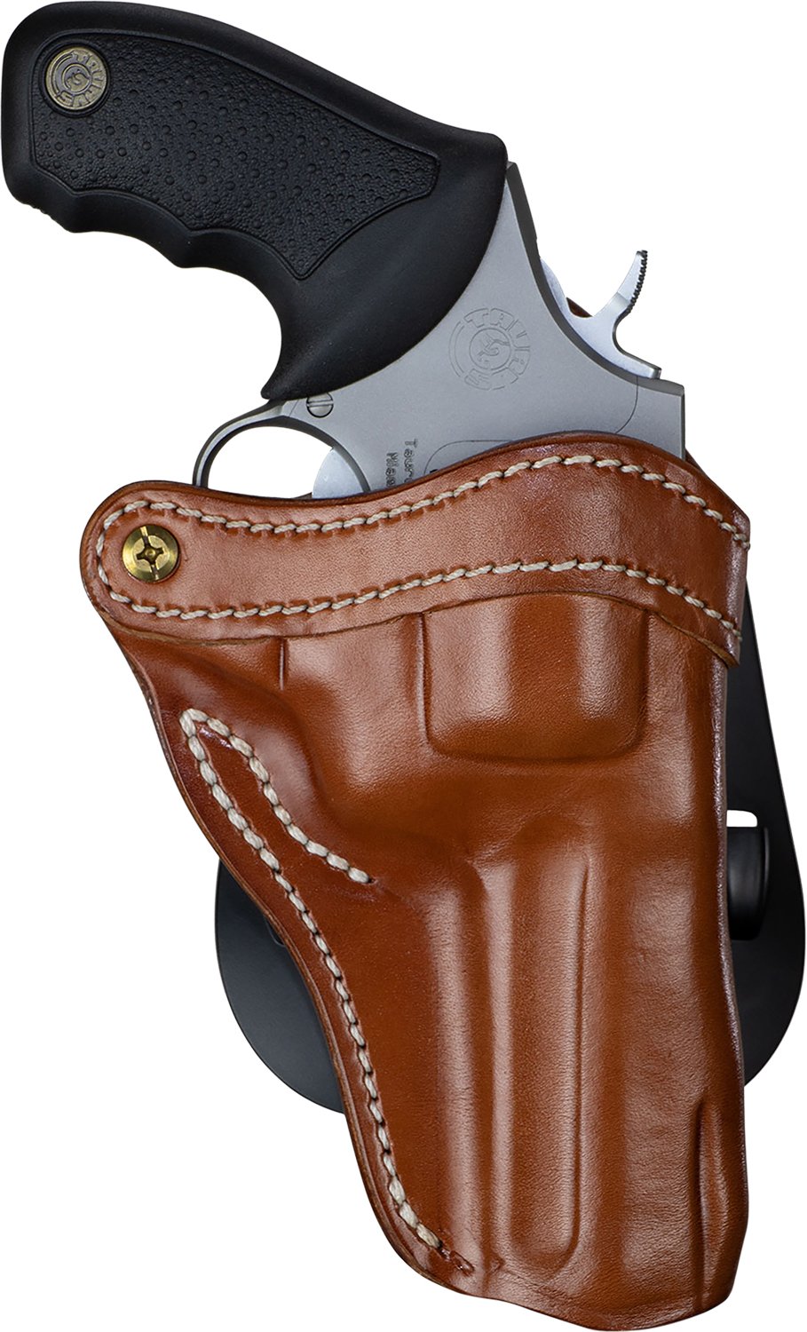 1791 Gunleather PDH-R2-CBR-R Paddle Revolver Holster Brown Size 2 RH - 1791 Gunleather - CLASSIC BROWN