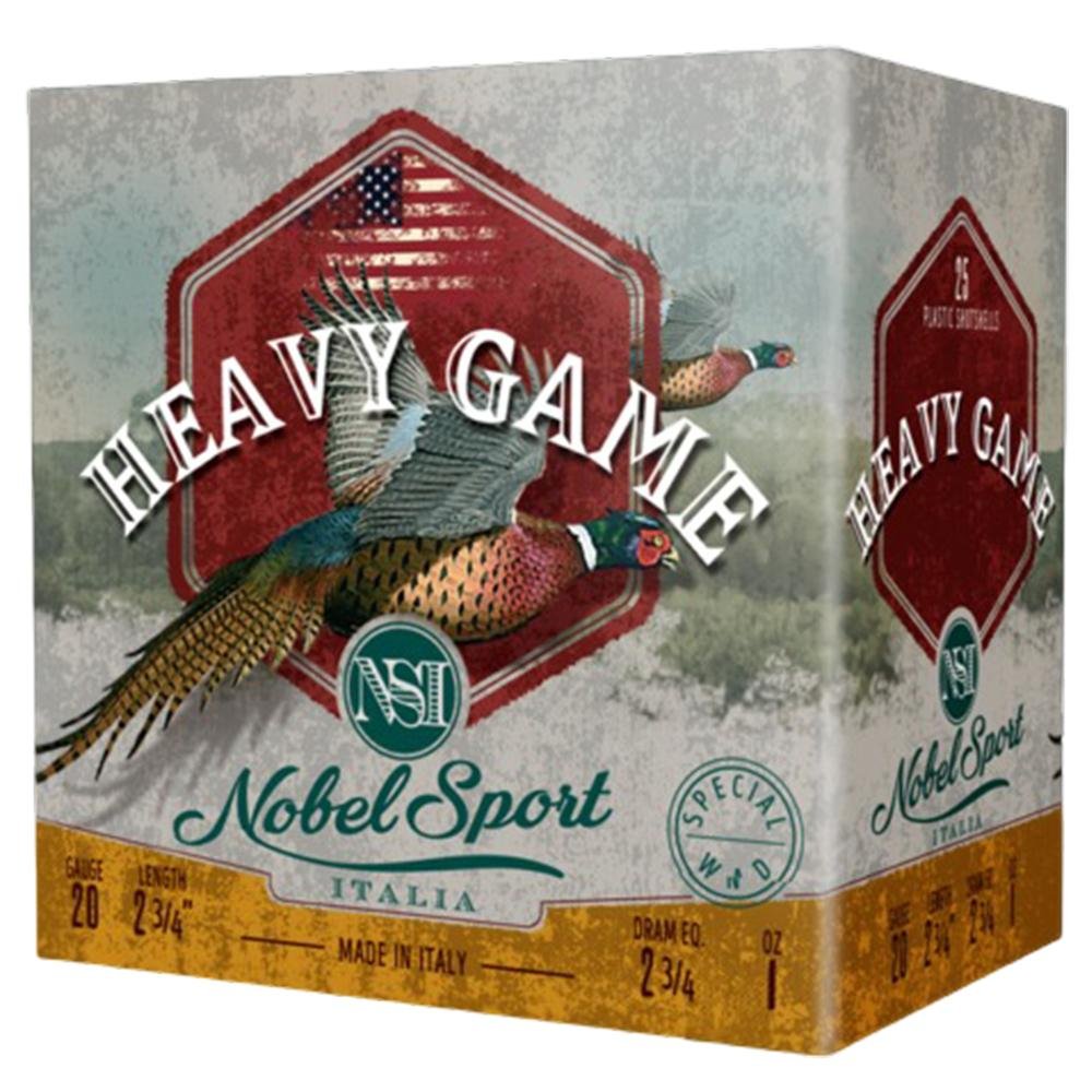 Buy Nobel Sport 20 Ga 3/4" 1 oz Lead #8 Shotshell 25/bx online