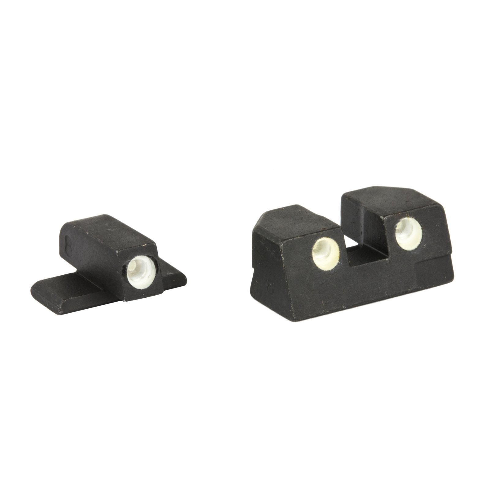 Meprolight USA 101103101 Tru-Dot Sight Set Green Tritium Front & Rear...