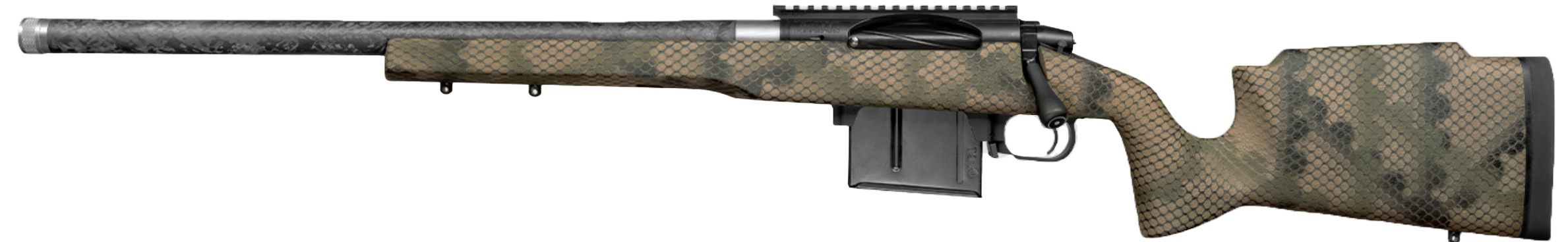 Proof Research 148198 Elevation MTR 2.0 25 CREEDMOOR 22" Stainless Rifle