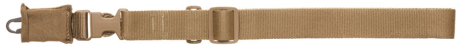 Tacshield T6005CY CQB Sling Coyote Webbing HK Snap Hook Single-Point Design - Tac Shield