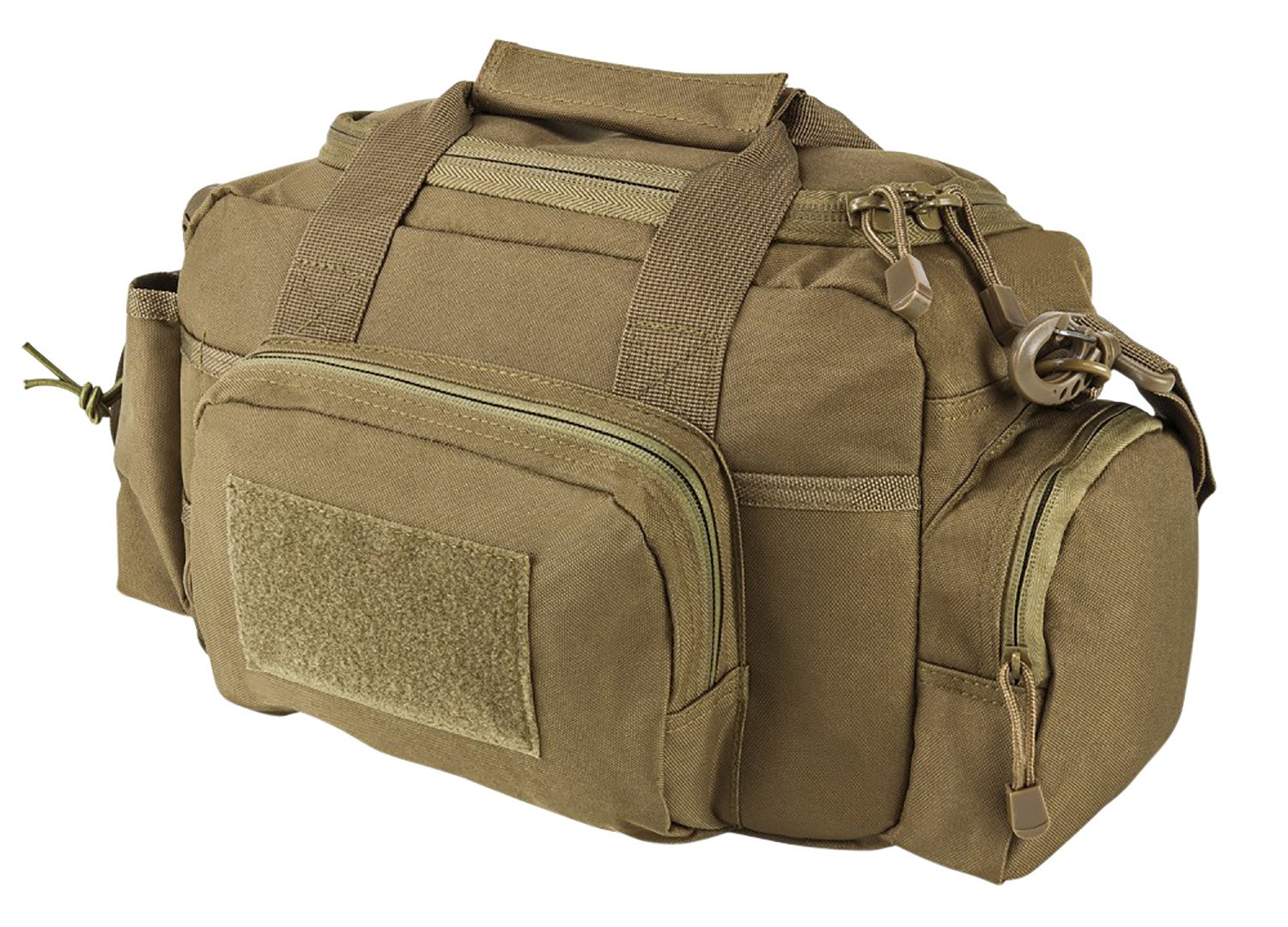 NcStar CVSRB2985T VISM Tan Range Bag with Pockets & Heavy Duty Zippers