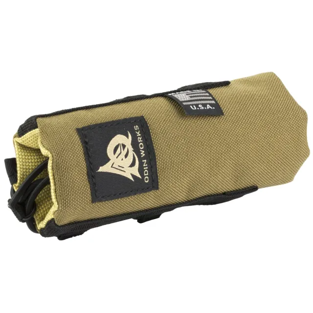 Odin Works OWG-SMC-CB-5.5 Suppressor Cover 5.5" Cordura Coyote Brown