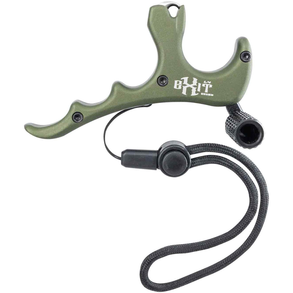 EXIT B3 Exit L4 Release 4-Finger OD Green, Stainless Steel, Lanyard