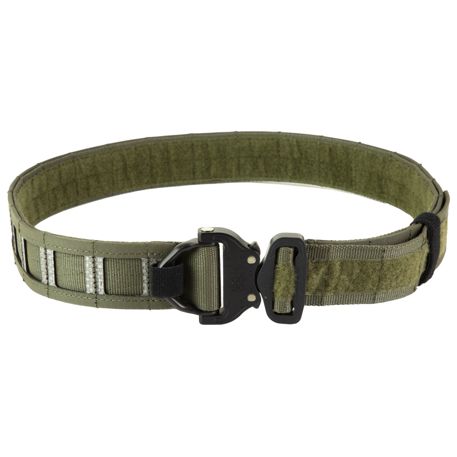 GBRS Group GEAR-ABSV3-RG-L Assaulter Belt, 20 Molle, Cobra Buckle, L, RG - GBRS Group