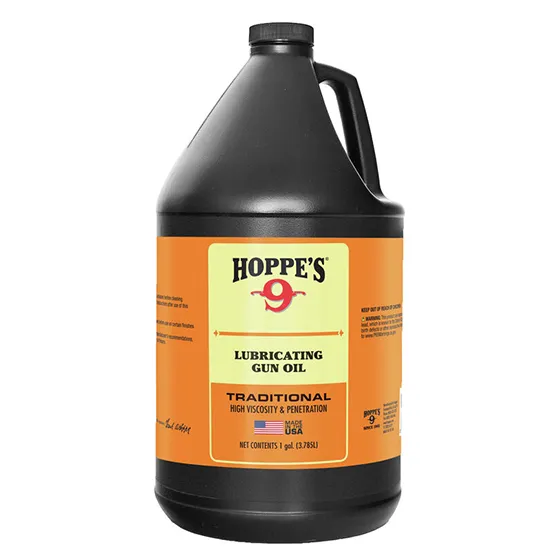 Hoppe's Lubricating Oil 1 Gallon High Viscosity Non-Expiring - Hoppe's