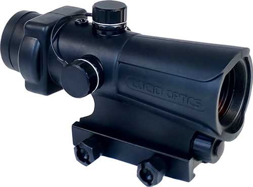 Lucid Optics HD7 Gen IV Red Dot Sight 34mm 4 Reticles L-HD7 - Lucid Optics