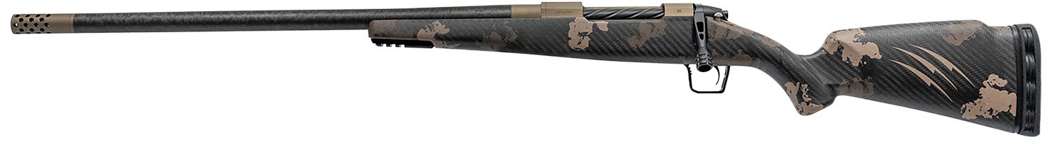 Fierce ROG7PRC24BRSLH Carbon Rogue 7mm PRC 24" LH Rifle Camouflage