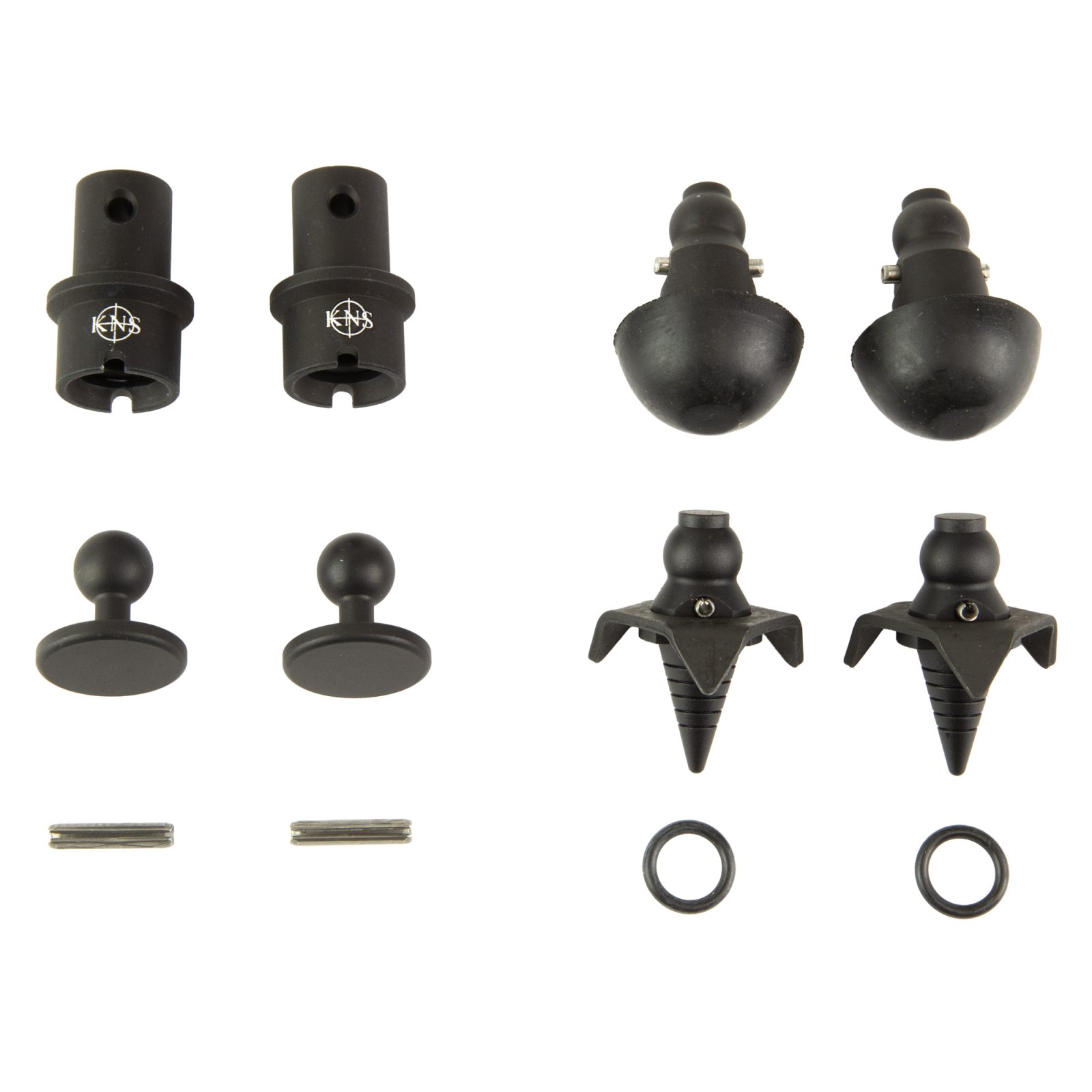 KNS Precision Snapfoot-Magpul Quick Change Modular Bipod Kit Black
