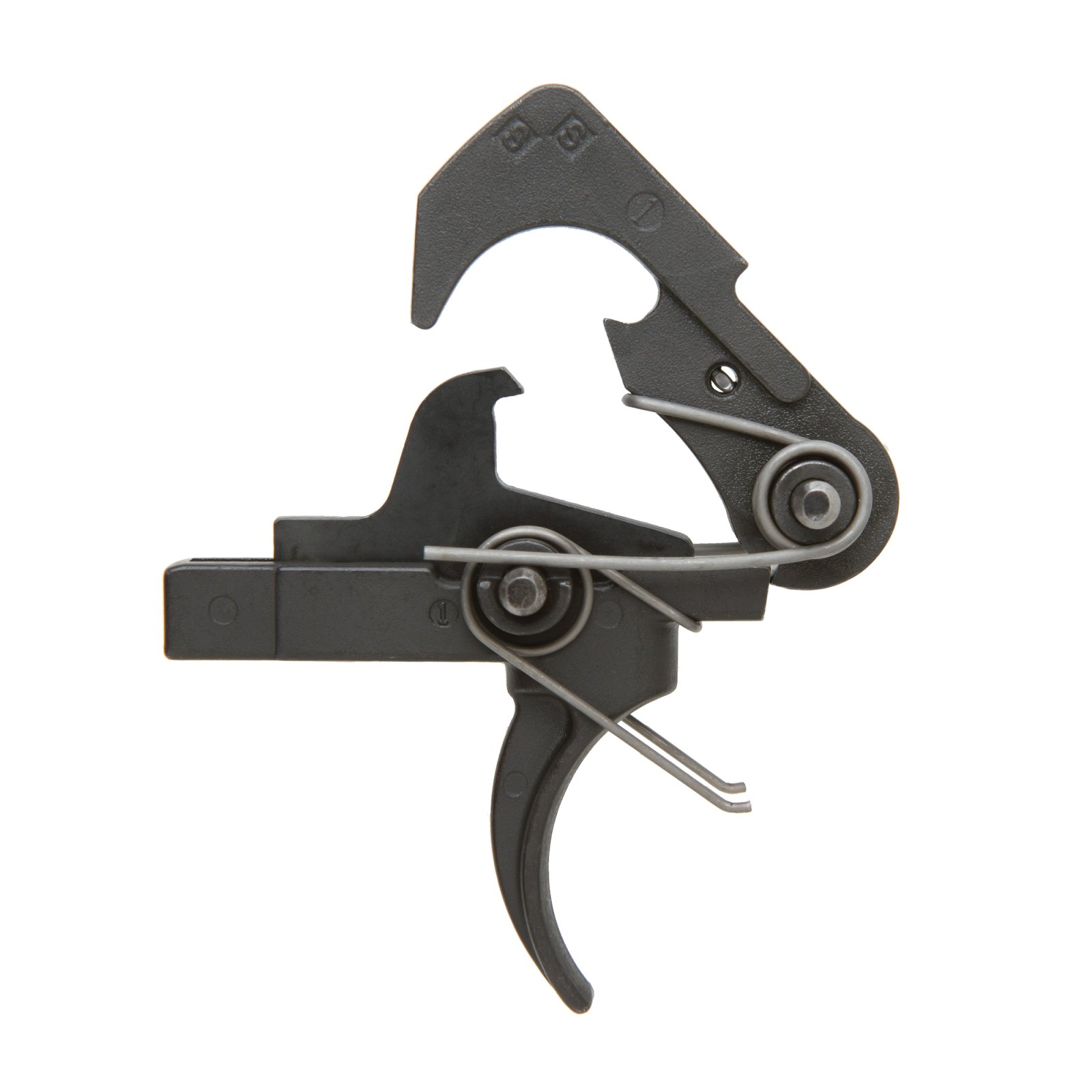 ALG Defense QMS 05-198 Black Mil-Spec Trigger, 6.5 lbs Pull Weight