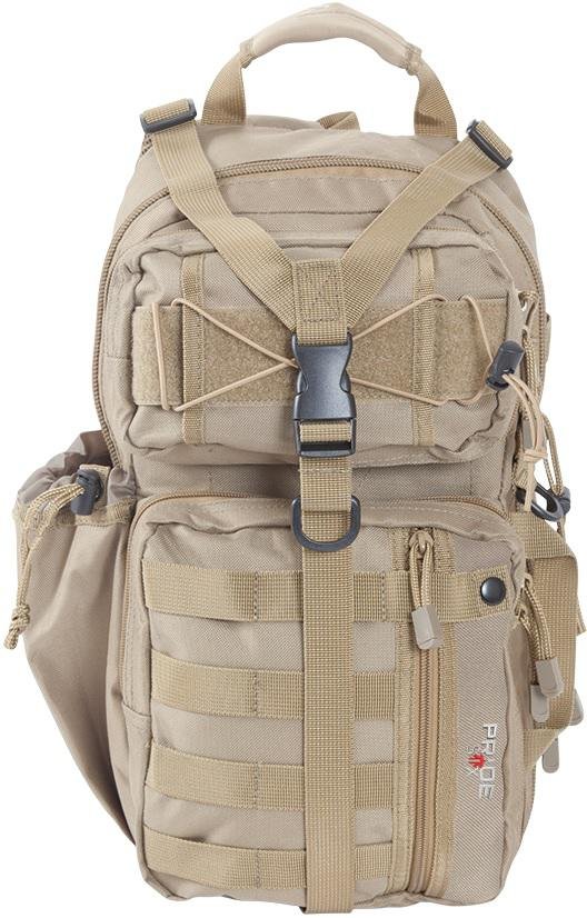 Allen Lite Force Tactical Sling Pack 18"x9.75"x7.5" Tan - Allen Company